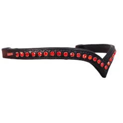 karlslund Frontal 1 Rangee De Strass Black/Red Best