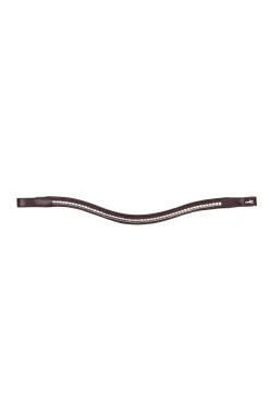 schockemohle Frontal Clincher Select Dark Brown/Silver Discount