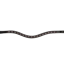schockemohle Frontal Diamant Select Black/ Dark Berry Red New