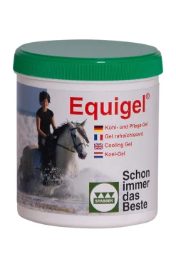 stassek Gel De Soin Rafraichissant Equigel, 1000 Ml Green Best