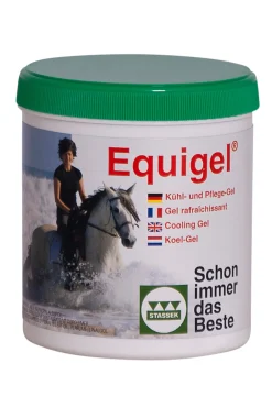 stassek Gel De Soin Rafraichissant Equigel, 500 Ml Green