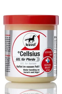 leovet Gel Cellsius Silver/Red Best