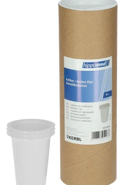 hippomed Gobelets De Nebulisation Pour Air One/Airone Flex, 30 Pcs. Wh/Ab New