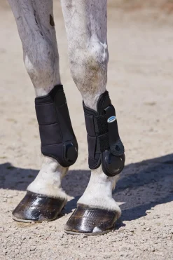 weatherbeeta Guetres Anterieures Cross Country Flexi Shell Black Best