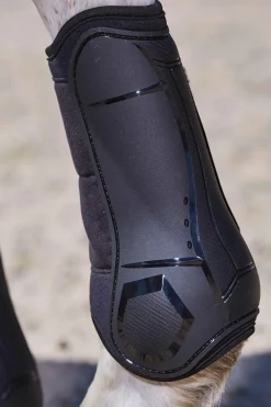 weatherbeeta Guetres Anterieures Cross Country Flexi Shell Black Best
