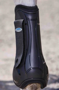 weatherbeeta Guetres Anterieures Cross Country Flexi Shell Black Best