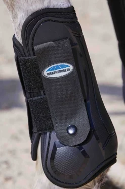 weatherbeeta Guetres Anterieures Cross Country Flexi Shell Black Best