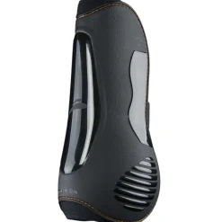 equick Guetres Anterieures Elight Avec Velcro Black