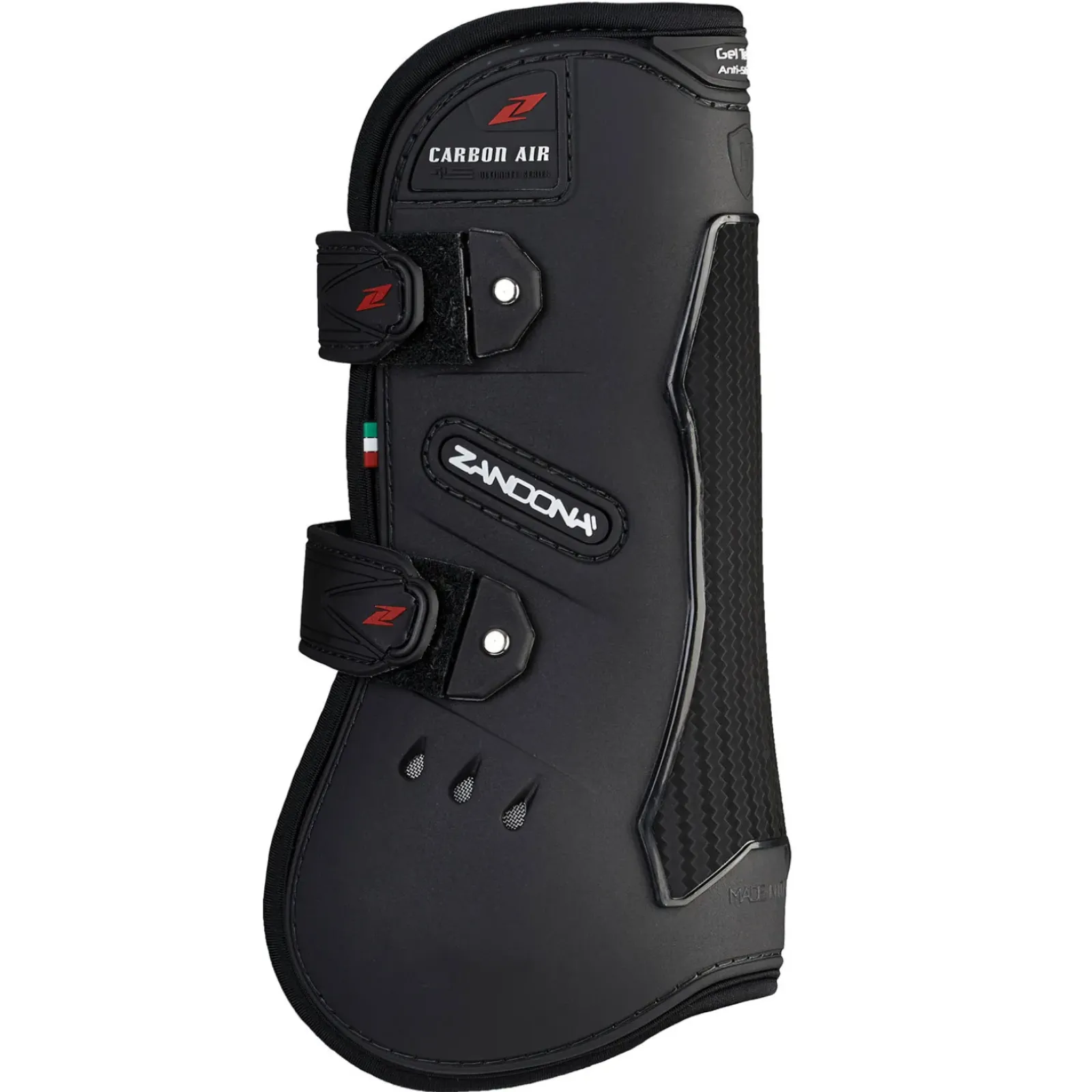 zandona Guetres Carbon Air Black/Black Discount