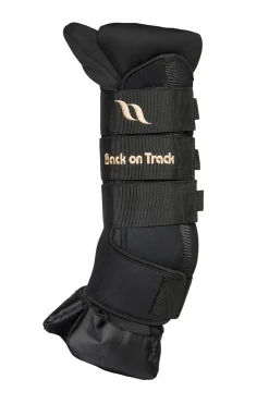backontrack Guetres D'écurie Back On Track Royal Deluxe Quick Wrap (2 Pieces) Black Best