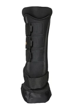 backontrack Guetres D'écurie Back On Track Royal Deluxe Quick Wrap (2 Pieces) Black Best