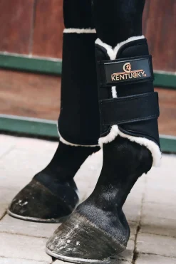 kentucky Guetres De Competition Horsewear Solimbra, Posterieur Black Best