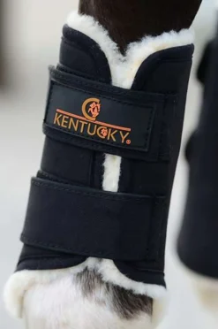 kentucky Guetres De Competition Horsewear Solimbra, Posterieur Black Best