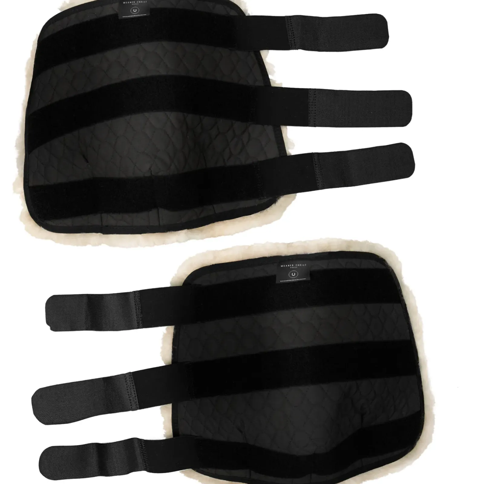 christ Guetres De Protection , Anterieures Black/Off-White Discount