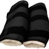christ Guetres De Protection , Posterieures Black/Off-White Best