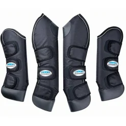 weatherbeeta Guetres De Protection De Transport Deluxe Black Discount
