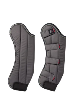 bvertigo Guetres De Protection De Transport B Vertigo Wellington (Ensemble De 4) Anthracite Dark Grey New