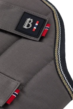 bvertigo Guetres De Protection De Transport B Vertigo Wellington (Ensemble De 4) Anthracite Dark Grey New