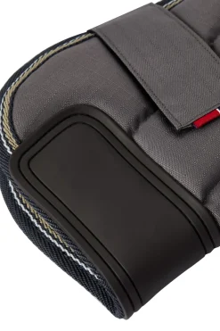 bvertigo Guetres De Protection De Transport B Vertigo Wellington (Ensemble De 4) Anthracite Dark Grey New