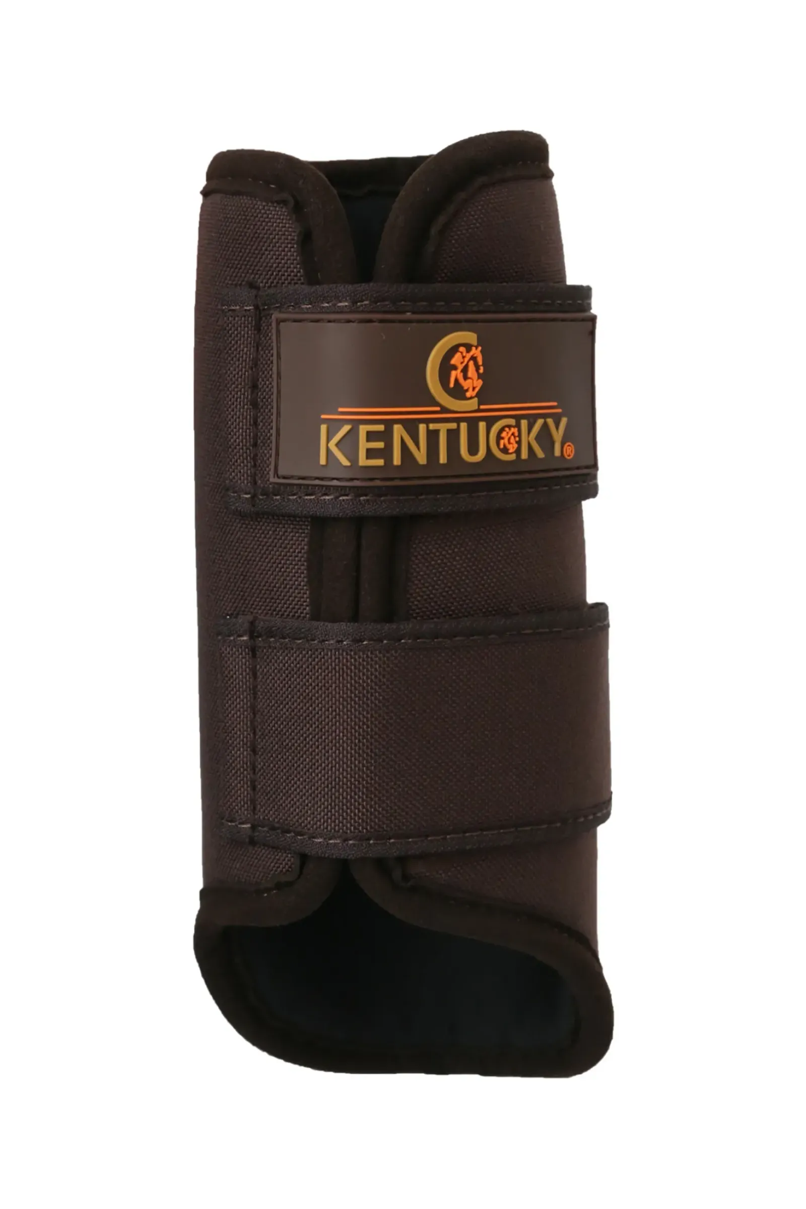 kentucky Guetres De Protection D'Exterieur Horsewear 3D Spacer Avant Brown