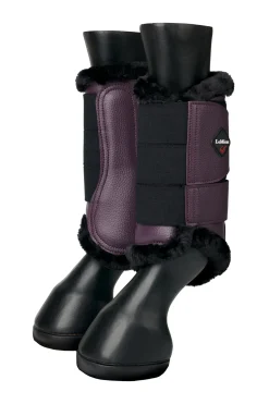 lemieux Guetres De Protection Doublees Moumoute Fig New