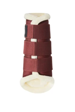 horze Guetres De Protection Fermees Protege-Tendons Terrazzo Smoked Paprika Clearance