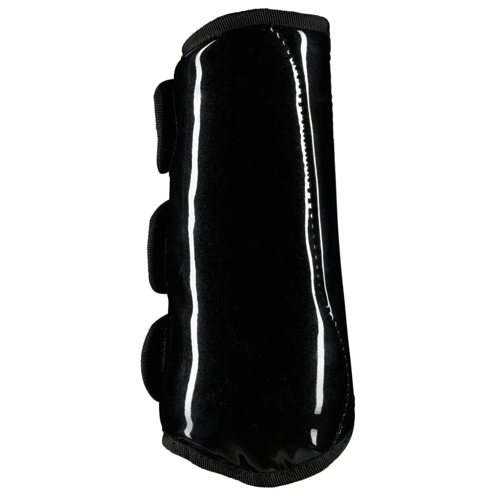horze Guetres De Protection Fermees Protege-Tendons A Paillettes Noir Discount