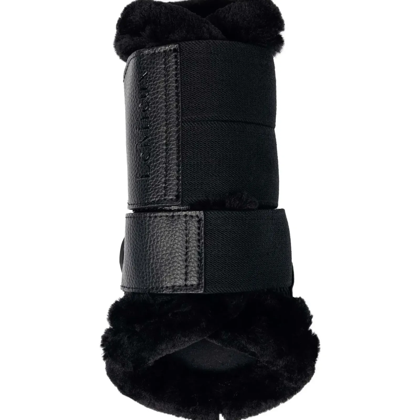 lemieux Guetres De Protection Fermees Le Mieux Fleece Doublees Mesh Black/Black Hot
