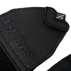 lemieux Guetres De Protection Fermees Le Mieux Fleece Doublees Mesh Black/Black Hot