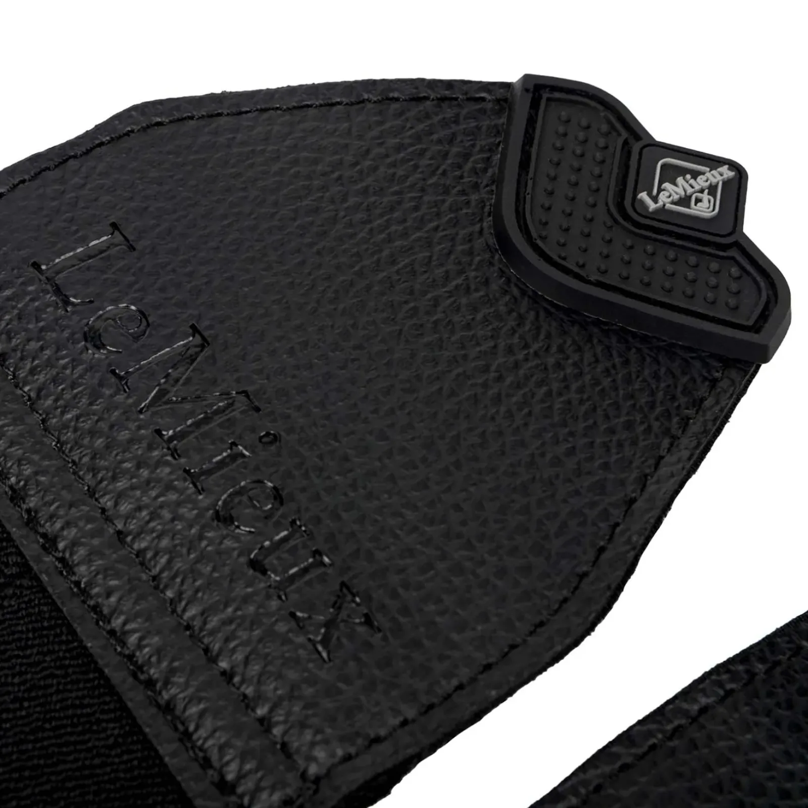 lemieux Guetres De Protection Fermees Le Mieux Fleece Doublees Mesh Black/Black Hot