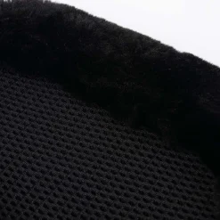 lemieux Guetres De Protection Fermees Le Mieux Fleece Doublees Mesh Black/Black Hot
