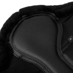 lemieux Guetres De Protection Fermees Le Mieux Fleece Doublees Mesh Black/Black Hot