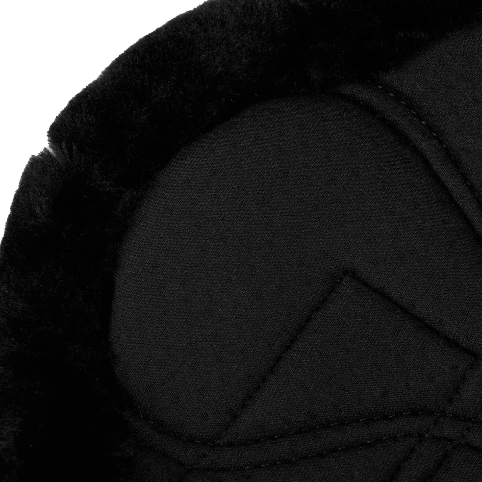 lemieux Guetres De Protection Fermees Le Mieux Fleece Doublees Mesh Black/Black Hot