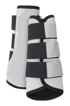 horze Guetres De Protection Fermees Smoky Twilight Quiet Grey Sale