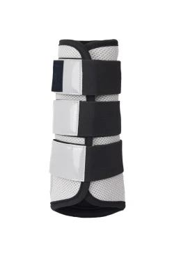 horze Guetres De Protection Fermees Smoky Twilight Quiet Grey Sale