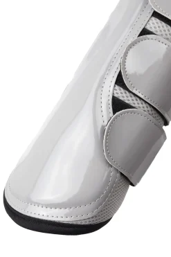 horze Guetres De Protection Fermees Smoky Twilight Quiet Grey Sale