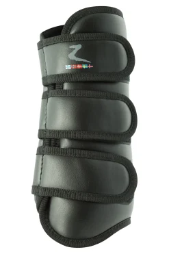horze Guetres De Protection Fermees, Protege-Tendons Laval Noir Clearance