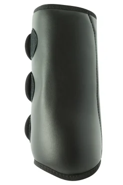 horze Guetres De Protection Fermees, Protege-Tendons Laval Noir Clearance