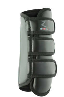horze Guetres De Protection Fermees, Protege-Tendons Laval Noir Clearance