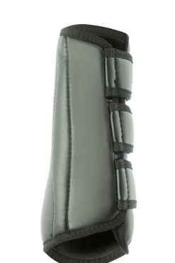 horze Guetres De Protection Fermees, Protege-Tendons Laval Noir Clearance