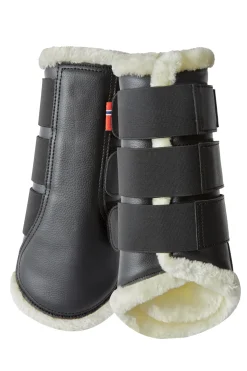 bvertigo Guetres De Protection Fermees B Vertigo Wellington Black