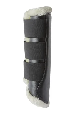bvertigo Guetres De Protection Fermees B Vertigo Wellington Black