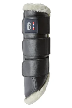 bvertigo Guetres De Protection Fermees B Vertigo Wellington Black