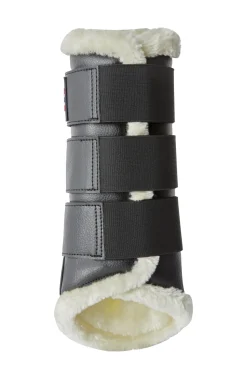 bvertigo Guetres De Protection Fermees B Vertigo Wellington Black