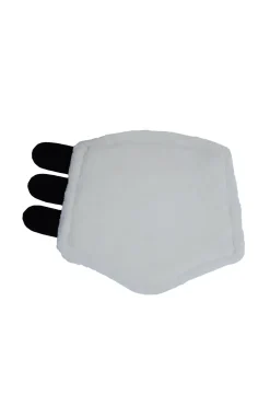 horze Guetres De Protection Fermees Brillantes Black Discount