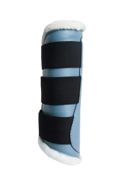 horze Guetres De Protection Fermees Avec Fausse Fourrure Ghent Glac Arctique Outlet