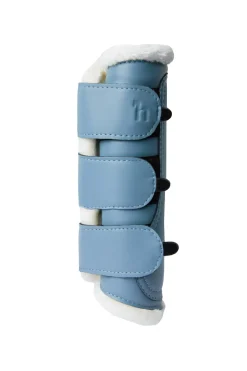 horze Guetres De Protection Fermees Avec Fausse Fourrure Ghent Glac Arctique Outlet