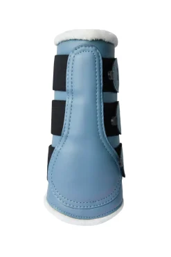 horze Guetres De Protection Fermees Avec Fausse Fourrure Ghent Glac Arctique Outlet