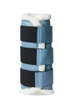 horze Guetres De Protection Fermees Avec Fausse Fourrure Ghent Glac Arctique Outlet