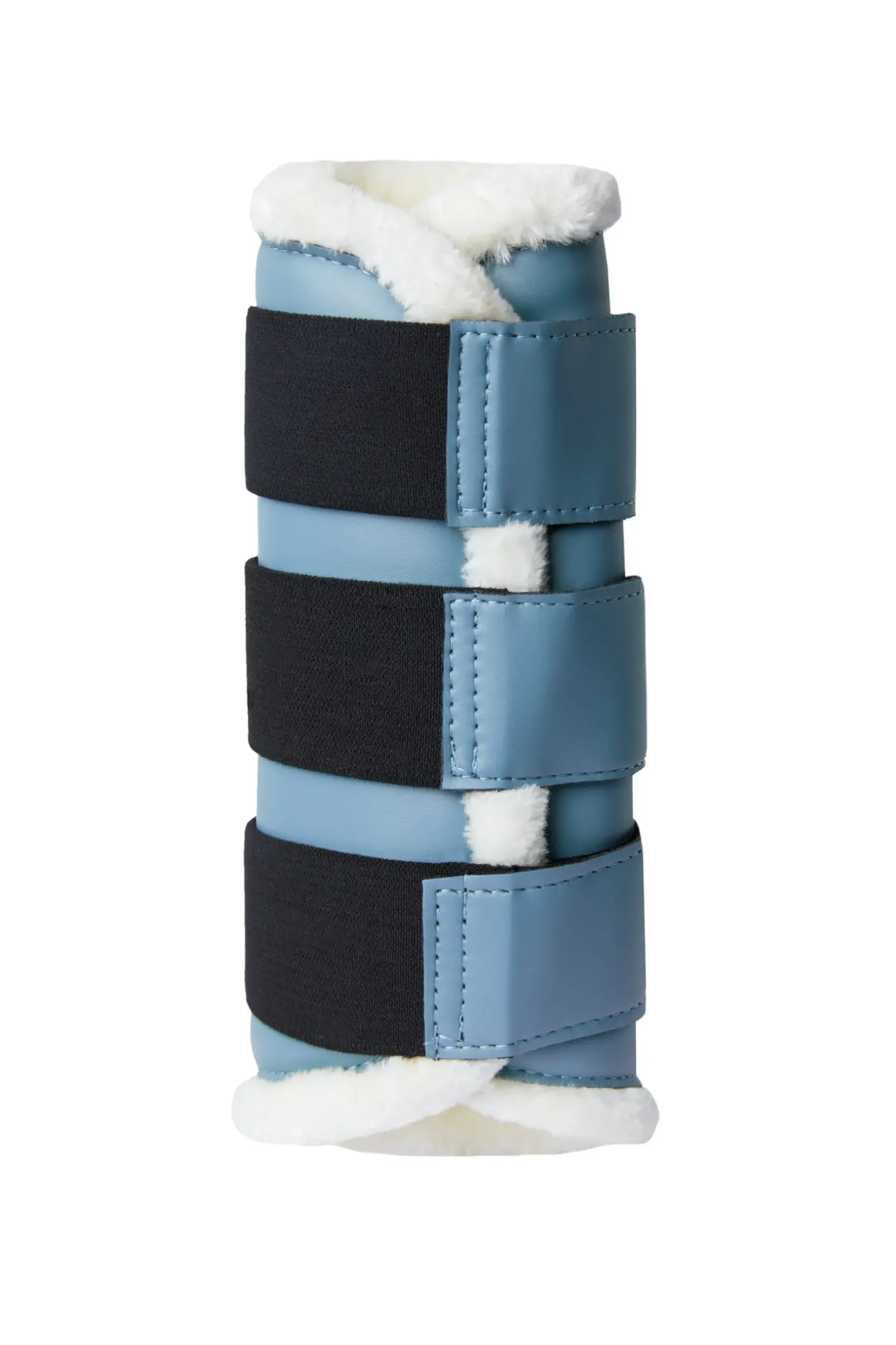 horze Guetres De Protection Fermees Avec Fausse Fourrure Ghent Glac Arctique Outlet